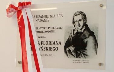              Uroczystość nadania imienia Stefana Floriana Garczyńskiego Gminnej Bibliotece Publicznej w Cekowie-Kolonii 21