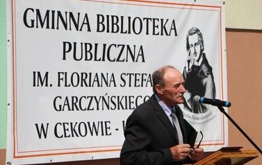              Uroczystość nadania imienia Stefana Floriana Garczyńskiego Gminnej Bibliotece Publicznej w Cekowie-Kolonii 33