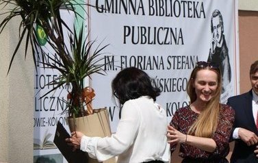              Uroczystość nadania imienia Stefana Floriana Garczyńskiego Gminnej Bibliotece Publicznej w Cekowie-Kolonii 48
