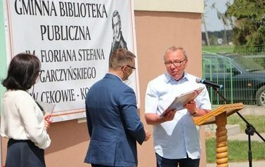             Uroczystość nadania imienia Stefana Floriana Garczyńskiego Gminnej Bibliotece Publicznej w Cekowie-Kolonii 55