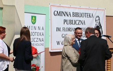              Uroczystość nadania imienia Stefana Floriana Garczyńskiego Gminnej Bibliotece Publicznej w Cekowie-Kolonii 60