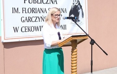              Uroczystość nadania imienia Stefana Floriana Garczyńskiego Gminnej Bibliotece Publicznej w Cekowie-Kolonii 68