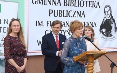              Uroczystość nadania imienia Stefana Floriana Garczyńskiego Gminnej Bibliotece Publicznej w Cekowie-Kolonii 73