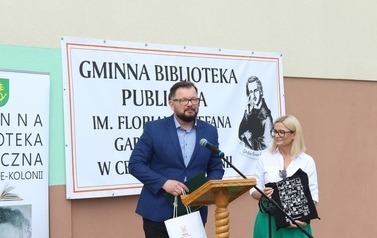              Uroczystość nadania imienia Stefana Floriana Garczyńskiego Gminnej Bibliotece Publicznej w Cekowie-Kolonii 76