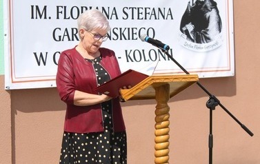             Uroczystość nadania imienia Stefana Floriana Garczyńskiego Gminnej Bibliotece Publicznej w Cekowie-Kolonii 79