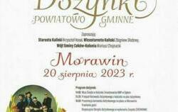 Zdjęcie do Dożynki - Morawin 20.08.2023 r.