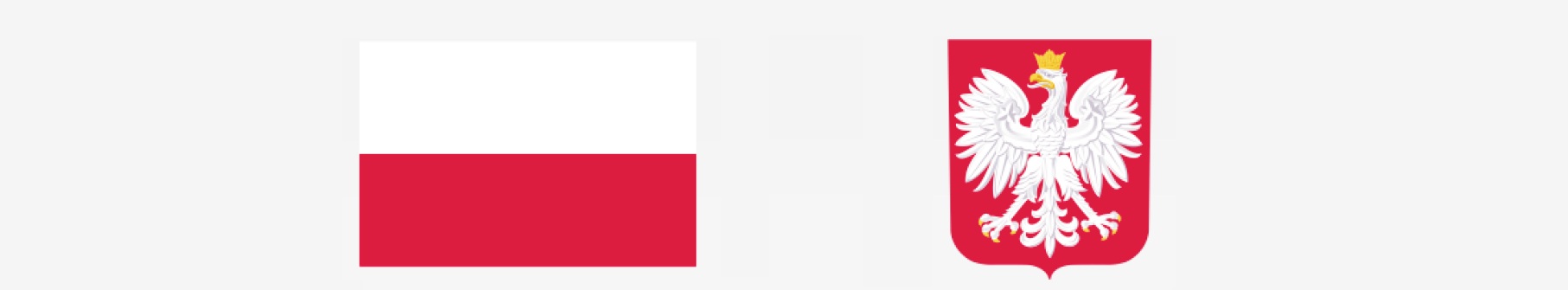 Godło i flaga Polski