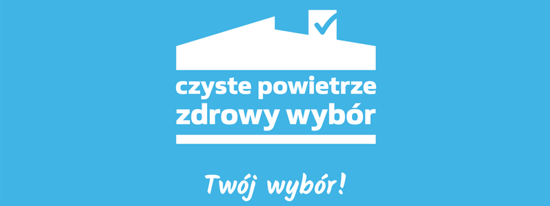 Logotyp "Czyste Powietrze"