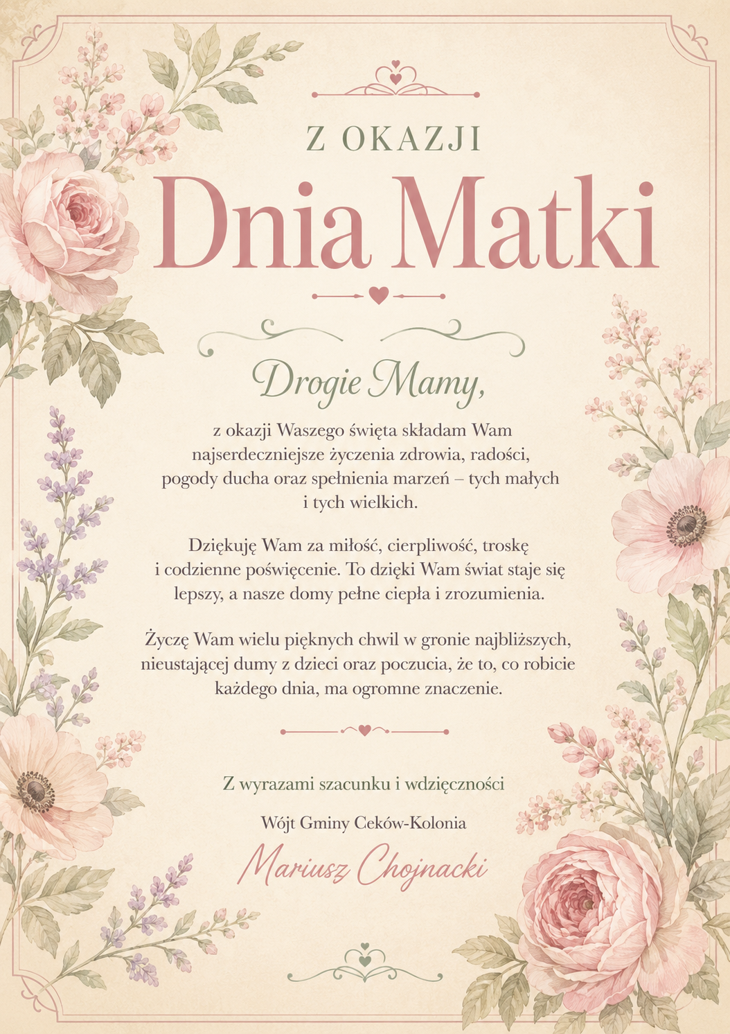 dzien mamy 2026