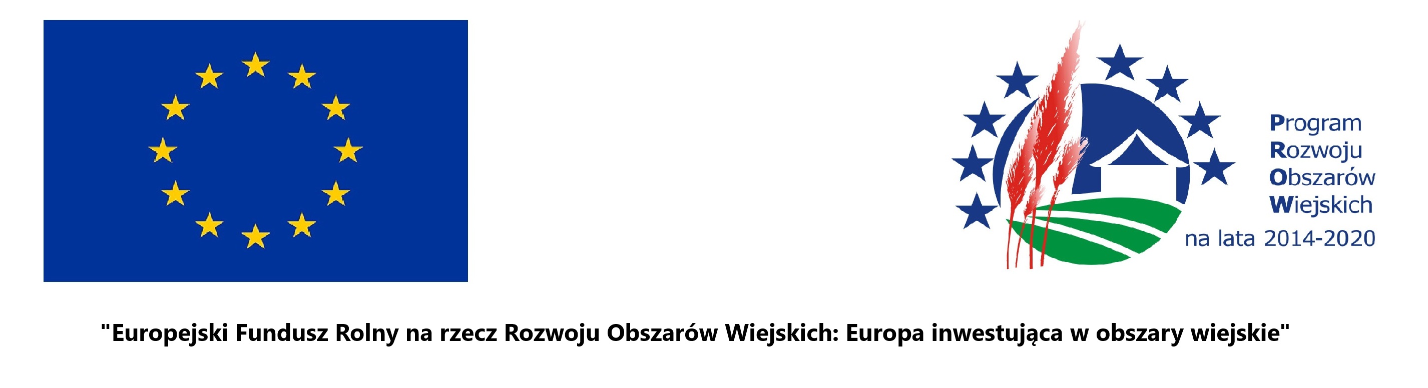Zestawienie logotyp&oacute;w PROW