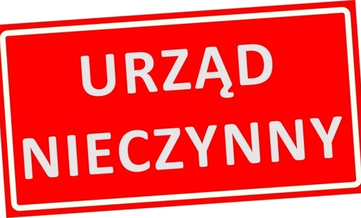 Nieczynny urząd 5 czerwca 2026 r.