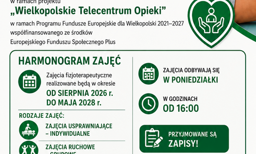 Zajęcia fizjoterapeutyczne