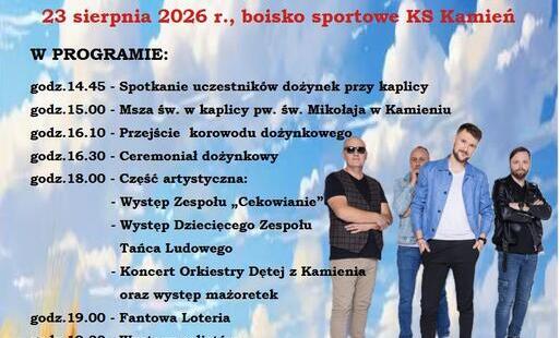 plakat dożynki