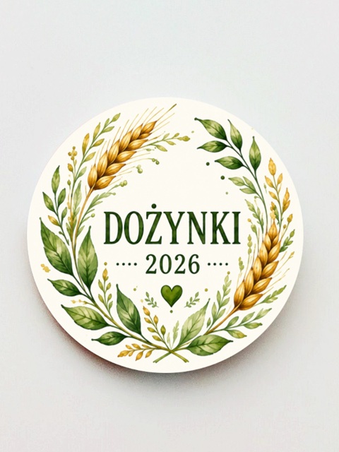 logo dożynki 2026