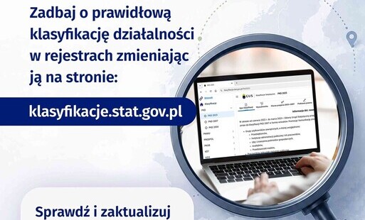 UWAGA! Nowe PKD2025 