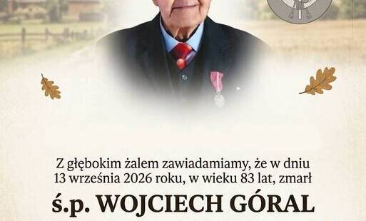 Zdjęcie do ś.p. Wojciech G&oacute;ral