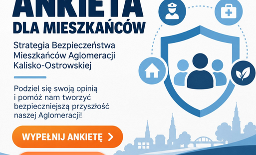 Zdjęcie do Bezpieczna Aglomeracja Kalisko-Ostrowska &ndash; Tw&oacute;j głos ma znaczenie!