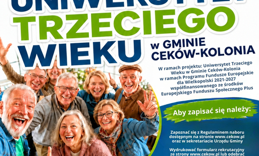 Rusza nabór do Uniwersytetu Trzeciego Wieku