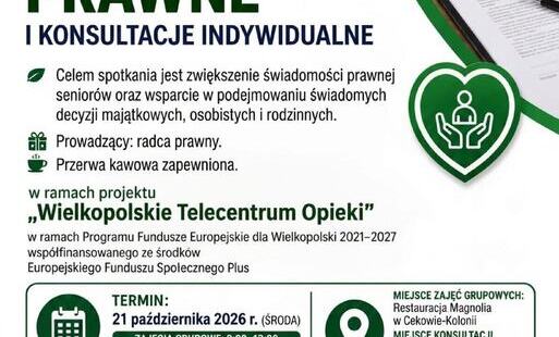 Zdjęcie do Warsztat prawny dla Senior&oacute;w