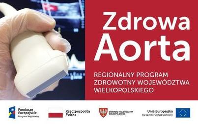 Zdjęcie do Bezpłatne badanie USG aorty brzusznej w Wielkopolskim Programie Zdrowotnym ZDROWA AORTA - Kalisz 