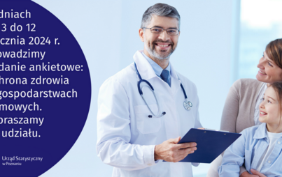 Zdjęcie do Ochrona zdrowia w gospodarstwach domowych - badanie