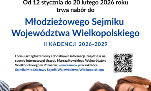 Nabór kandydatów na Radnych Młodzieżowego Sejmiku