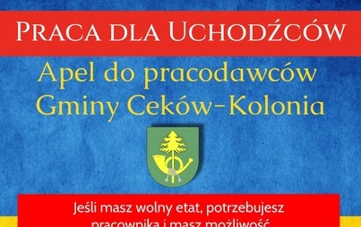 Zdjęcie do Apel do pracodawc&oacute;w