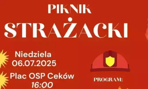 Piknik Strażacki 