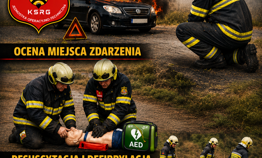 Pokaz pierwszej pomocy 